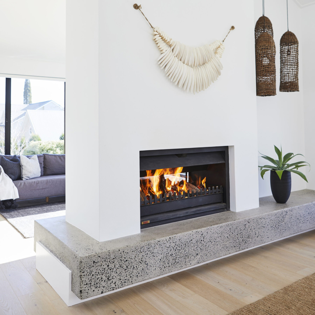 1050 Double Sided Professional Universal Fireplace - Jetmaster