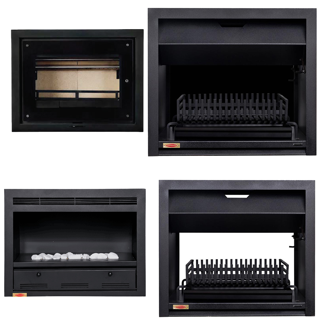 Built-in Fireplaces - Jetmaster