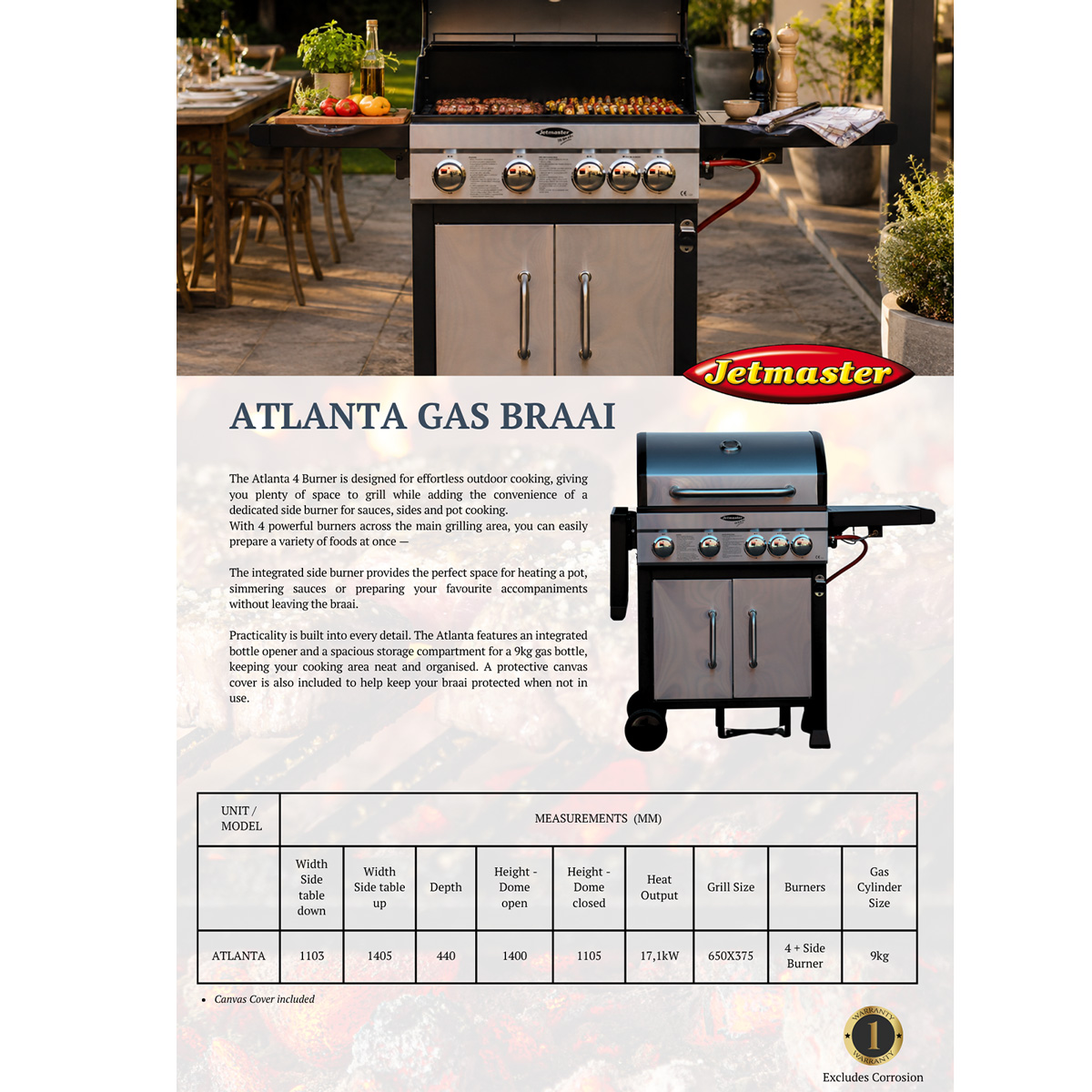 Atlanta-4-Burner-gas-braai-