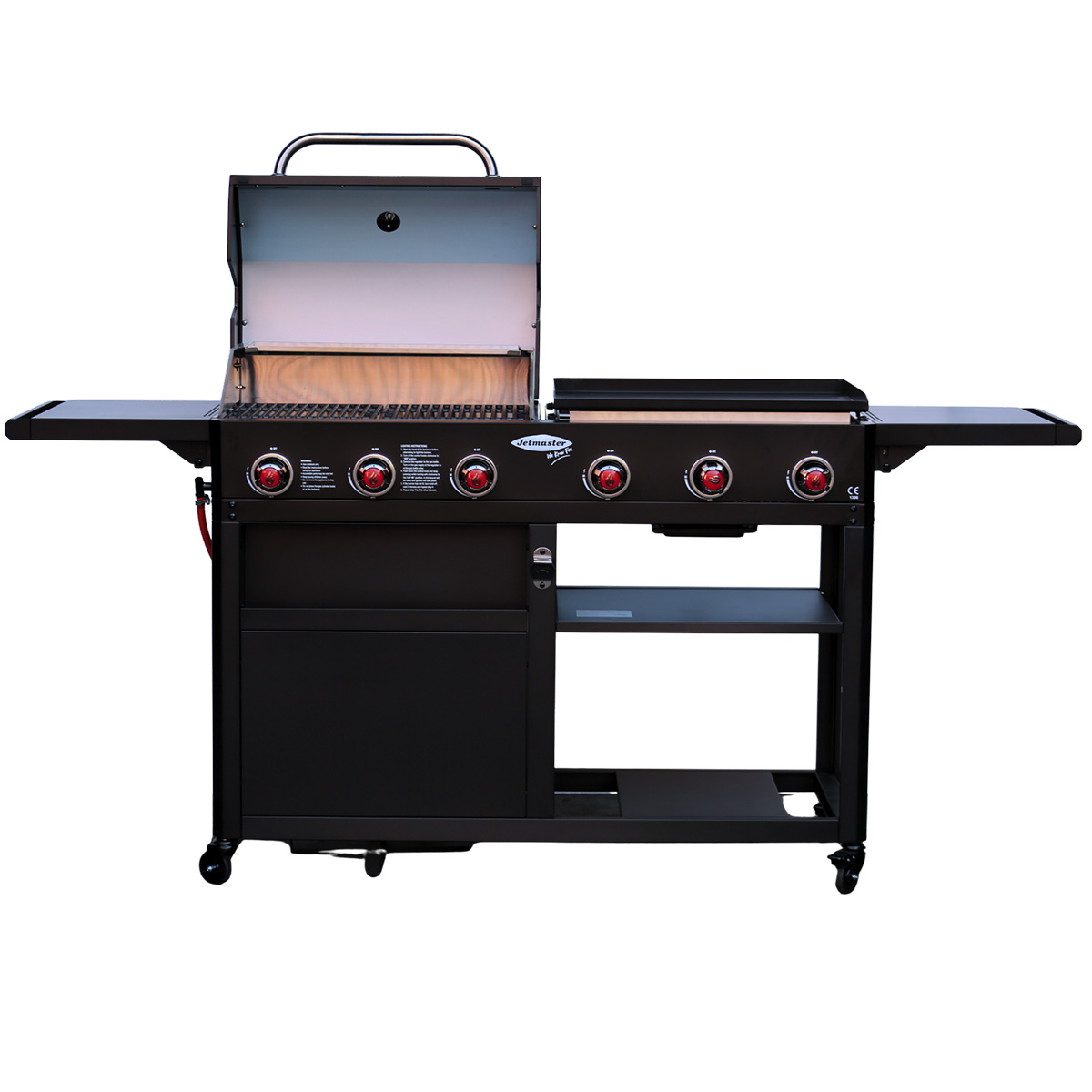 Fusion-6-Burner-gas-braa-6 Fusion-6-Burner-gas-braai