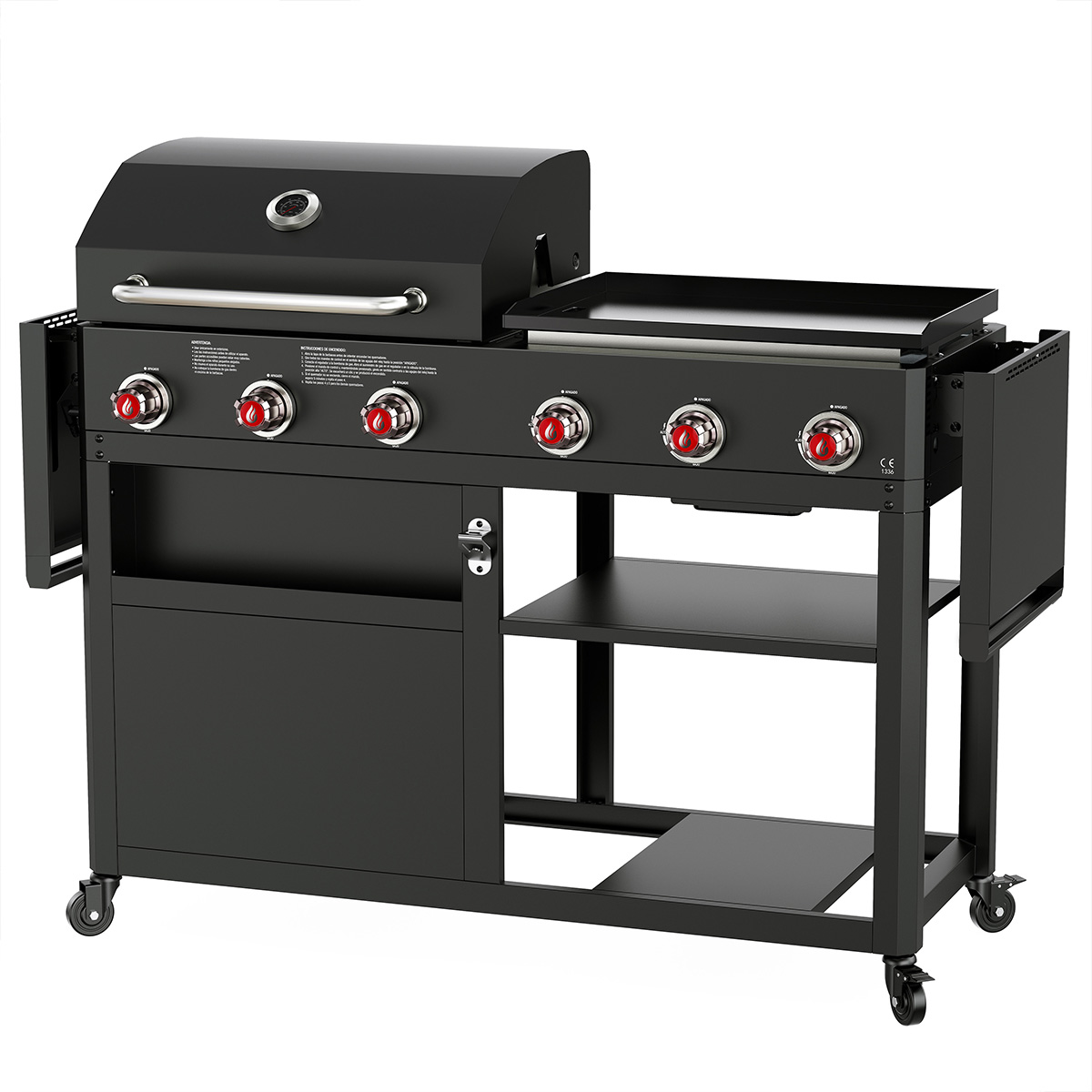 Fusion-6-Burner-gas-braai