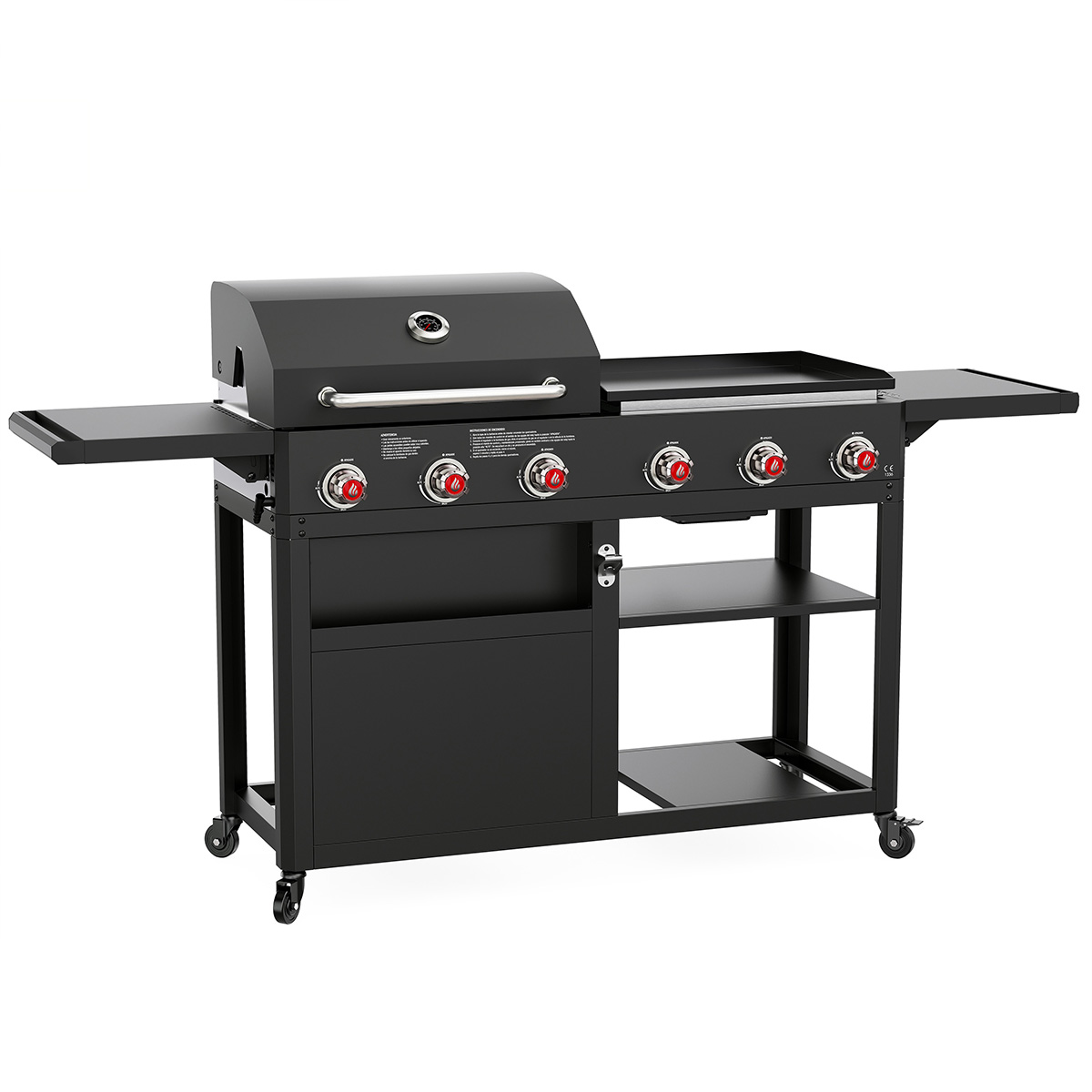 Fusion-6-Burner-gas-braai-26 Fusion-6-Burner-gas-braai