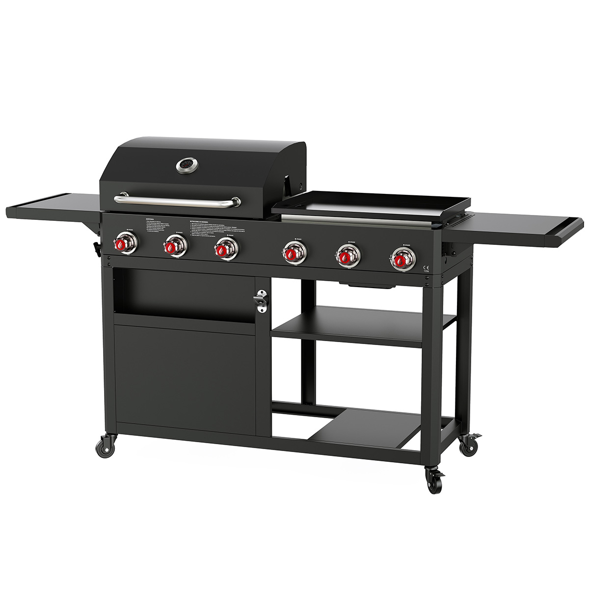 Fusion-6-Burner-gas-braai-27 Fusion-6-Burner-gas-braai