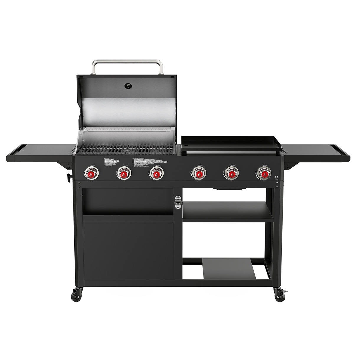 Fusion-6-Burner-gas-braai-28 Fusion-6-Burner-gas-braai