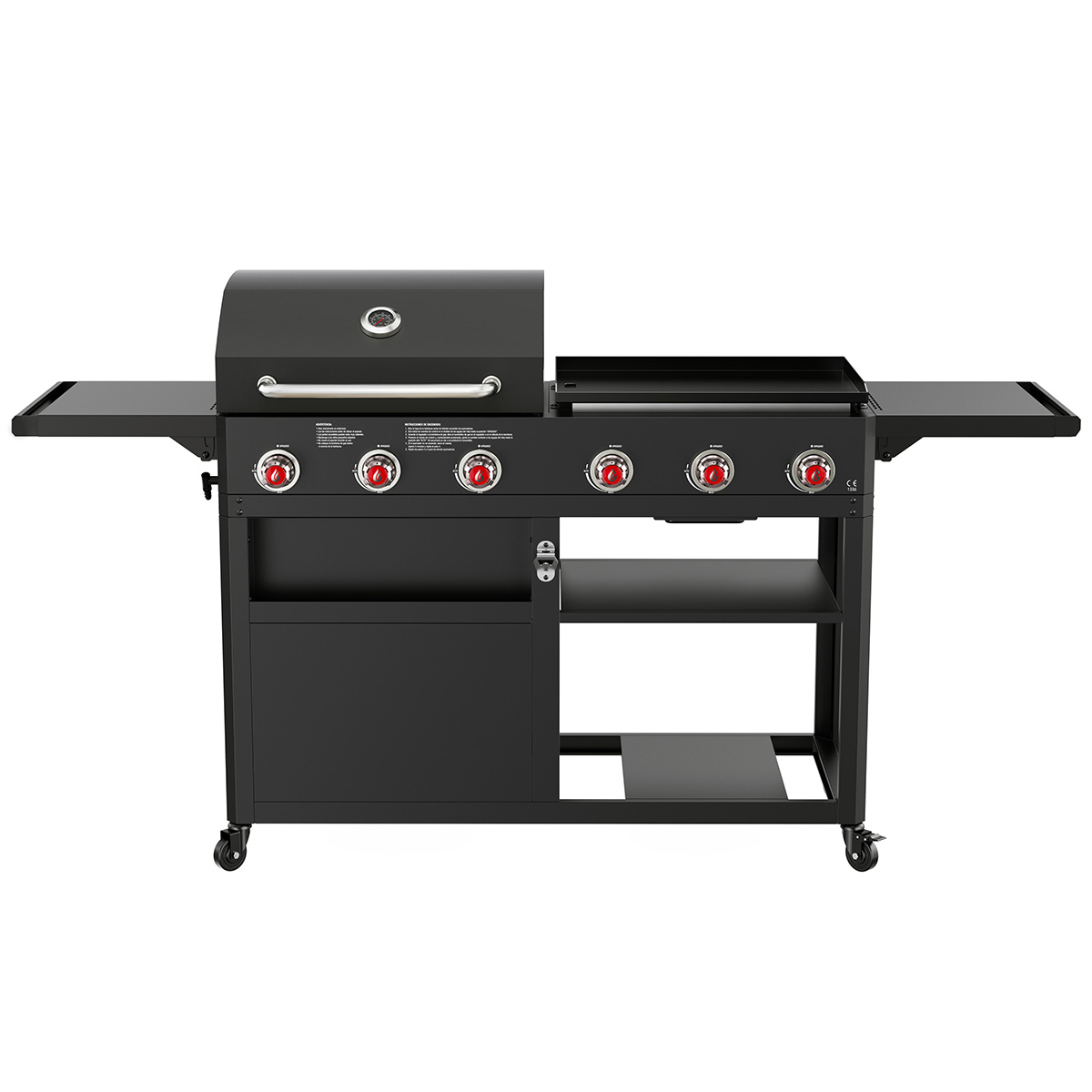 Fusion-6-Burner-gas-braai-29 Fusion-6-Burner-gas-braai